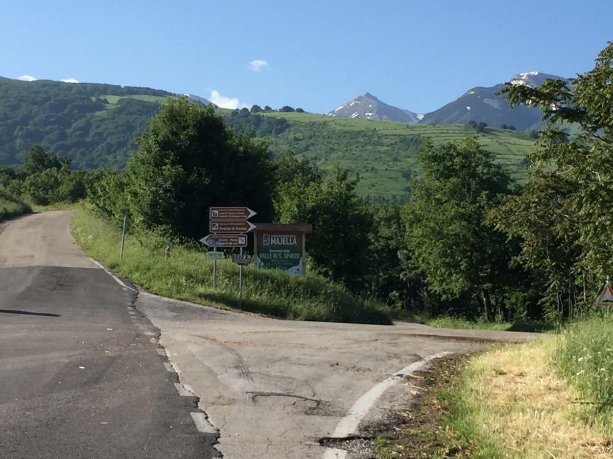 Pezzelelle Villa Roccamorice Dış mekan fotoğraf